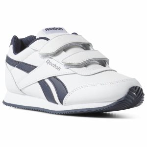 Reebok Royal Classic Jogger Turnschuhe Kinder - Weiß/Navy - DE 148-LTI